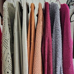 Bundle boutique long cardigans